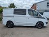 USED 2017 17 FORD TRANSIT CUSTOM 2.0 TDCi 290 Sport Combi Van 6dr Diesel Manual L1 H1 (165 g/km, 168 bhp) Low Mileage For Year + Alloy Wheels