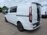 USED 2017 17 FORD TRANSIT CUSTOM 2.0 TDCi 290 Sport Combi Van 6dr Diesel Manual L1 H1 (165 g/km, 168 bhp) Low Mileage For Year + Alloy Wheels