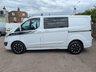 USED 2017 17 FORD TRANSIT CUSTOM 2.0 TDCi 290 Sport Combi Van 6dr Diesel Manual L1 H1 (165 g/km, 168 bhp) Low Mileage For Year + Alloy Wheels