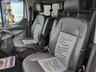 USED 2017 17 FORD TRANSIT CUSTOM 2.0 TDCi 290 Sport Combi Van 6dr Diesel Manual L1 H1 (165 g/km, 168 bhp) Low Mileage For Year + Alloy Wheels