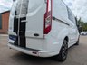 USED 2017 17 FORD TRANSIT CUSTOM 2.0 TDCi 290 Sport Combi Van 6dr Diesel Manual L1 H1 (165 g/km, 168 bhp) Low Mileage For Year + Alloy Wheels