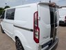 USED 2017 17 FORD TRANSIT CUSTOM 2.0 TDCi 290 Sport Combi Van 6dr Diesel Manual L1 H1 (165 g/km, 168 bhp) Low Mileage For Year + Alloy Wheels