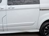 USED 2017 17 FORD TRANSIT CUSTOM 2.0 TDCi 290 Sport Combi Van 6dr Diesel Manual L1 H1 (165 g/km, 168 bhp) Low Mileage For Year + Alloy Wheels