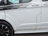 USED 2017 17 FORD TRANSIT CUSTOM 2.0 TDCi 290 Sport Combi Van 6dr Diesel Manual L1 H1 (165 g/km, 168 bhp) Low Mileage For Year + Alloy Wheels