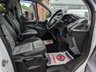 USED 2017 17 FORD TRANSIT CUSTOM 2.0 TDCi 290 Sport Combi Van 6dr Diesel Manual L1 H1 (165 g/km, 168 bhp) Low Mileage For Year + Alloy Wheels
