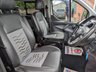 USED 2017 17 FORD TRANSIT CUSTOM 2.0 TDCi 290 Sport Combi Van 6dr Diesel Manual L1 H1 (165 g/km, 168 bhp) Low Mileage For Year + Alloy Wheels
