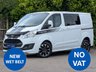 USED 2017 17 FORD TRANSIT CUSTOM 2.0 TDCi 290 Sport Combi Van 6dr Diesel Manual L1 H1 (165 g/km, 168 bhp) NO VAT+NEW WET BELT