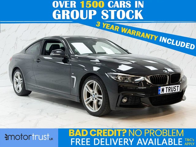 View our BMW 4 Series range
