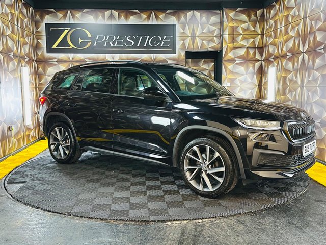 View our Skoda Kodiaq 1.5 TSI ACT SportLine DSG Euro 6 (s/s) 5dr (7 Seat)