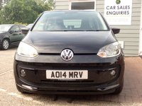 USED 2014 14 VOLKSWAGEN UP! 1.0 High up! Hatchback 5dr Petrol Manual Euro 5 (75 ps) 
