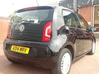 USED 2014 14 VOLKSWAGEN UP! 1.0 High up! Hatchback 5dr Petrol Manual Euro 5 (75 ps) 