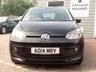 USED 2014 14 VOLKSWAGEN UP! 1.0 High up! Hatchback 5dr Petrol Manual Euro 5 (75 ps) 