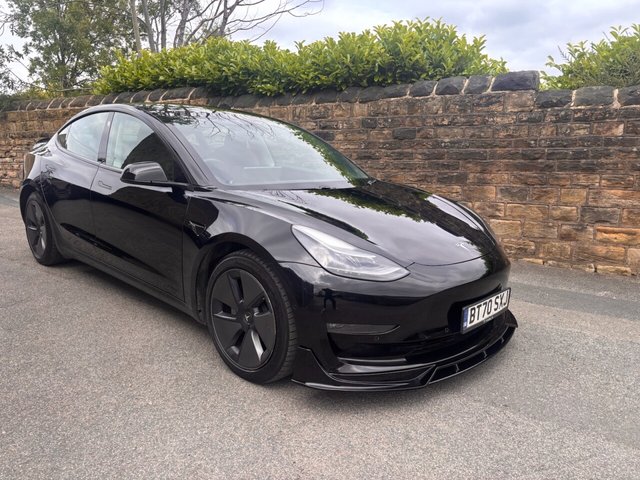 View our Tesla Model 3 (Dual Motor) Long Range Saloon 4dr Electric Auto 4WDE (346 ps)