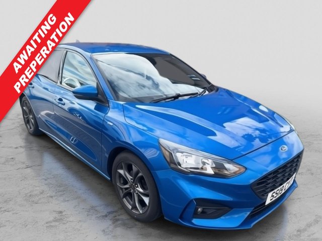View our Ford Focus 1.5 EcoBlue ST-Line Hatchback 5dr Diesel Manual Euro 6 (s/s) (120 ps)