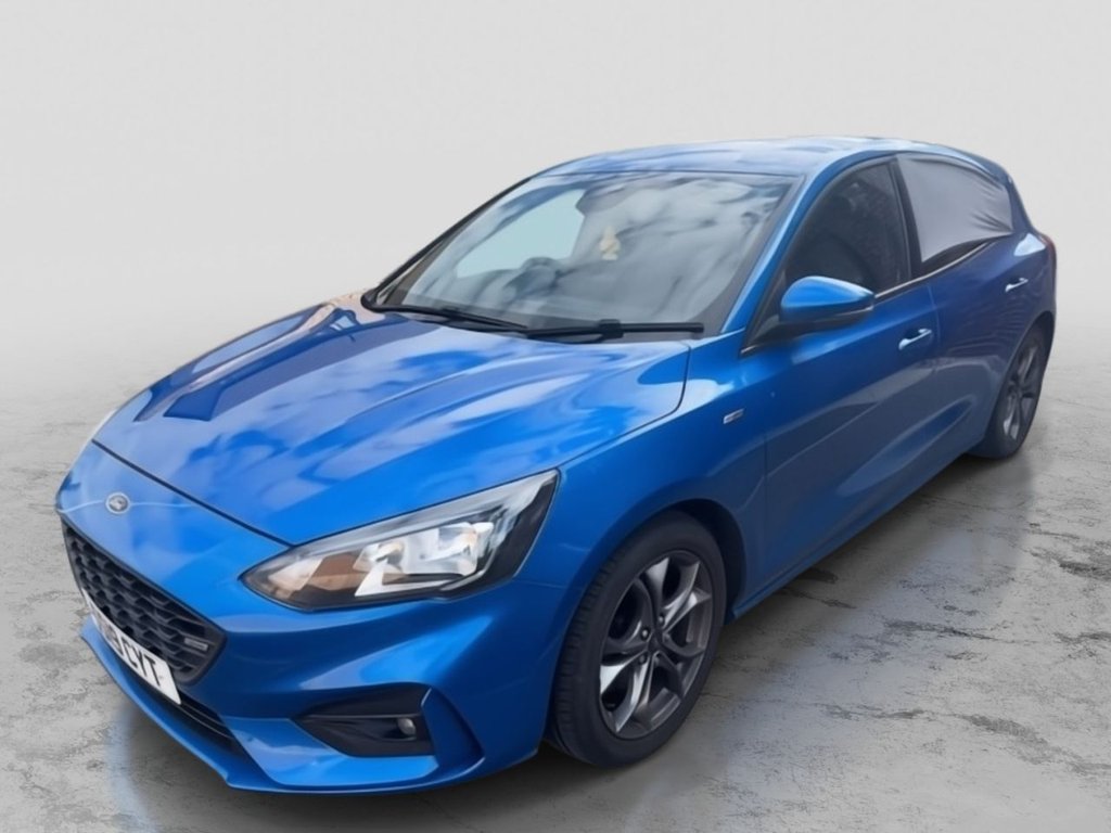 USED 2019 19 FORD FOCUS 1.5 EcoBlue ST-Line Hatchback 5dr Diesel Manual Euro 6 (s/s) (120 ps)