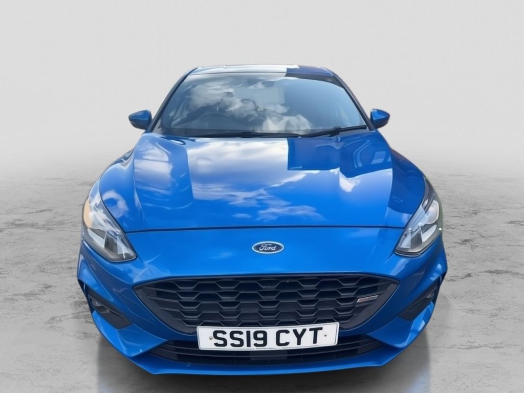USED 2019 19 FORD FOCUS 1.5 EcoBlue ST-Line Hatchback 5dr Diesel Manual Euro 6 (s/s) (120 ps)