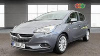 USED 2015 65 VAUXHALL CORSA 1.4i ecoFLEX SE Hatchback 5dr Petrol Manual Euro 6 (90 ps) Heated front seats