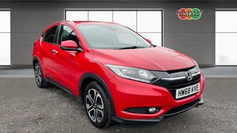 2018 HONDA HR-V 1.6 i-DTEC EX SUV 5dr Diesel Manual Euro 6 (s/s) (120 ps) &pound;10495.00