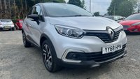 USED 2018 68 RENAULT CAPTUR 0.9 TCe ENERGY Iconic SUV 5dr Petrol Manual Euro 6 (s/s) (90 ps) Sat-Nav - Rear parking sensors
