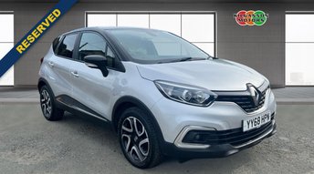 2018 RENAULT CAPTUR 0.9 TCe ENERGY Iconic SUV 5dr Petrol Manual Euro 6 (s/s) (90 ps) &pound;8395.00