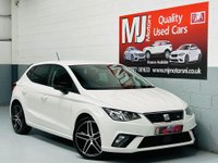 USED 2018 18 SEAT IBIZA 1.0 TSI FR Euro 6 (s/s) 5dr GENUINE 18" ALLOY