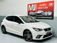 USED 2018 18 SEAT IBIZA 1.0 TSI FR Euro 6 (s/s) 5dr GENUINE 18" ALLOY