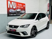 USED 2018 18 SEAT IBIZA 1.0 TSI FR Euro 6 (s/s) 5dr GENUINE 18" ALLOY