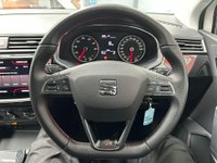 USED 2018 18 SEAT IBIZA 1.0 TSI FR Euro 6 (s/s) 5dr GENUINE 18" ALLOY
