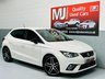 USED 2018 18 SEAT IBIZA 1.0 TSI FR Euro 6 (s/s) 5dr GENUINE 18" ALLOY