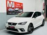 USED 2018 18 SEAT IBIZA 1.0 TSI FR Euro 6 (s/s) 5dr GENUINE 18" ALLOY