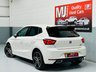 USED 2018 18 SEAT IBIZA 1.0 TSI FR Euro 6 (s/s) 5dr GENUINE 18" ALLOY
