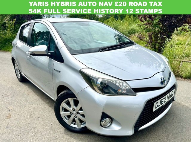 View our TOYOTA YARIS