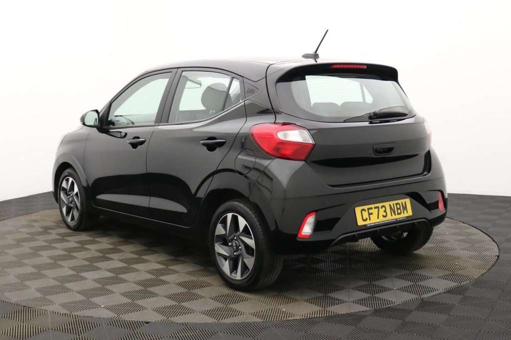 USED 2023 73 HYUNDAI I10 1.0 Advance Hatchback 5dr Petrol Manual Euro 6 (s/s) (67 ps) Car Play, 15" Alloys, Air Con