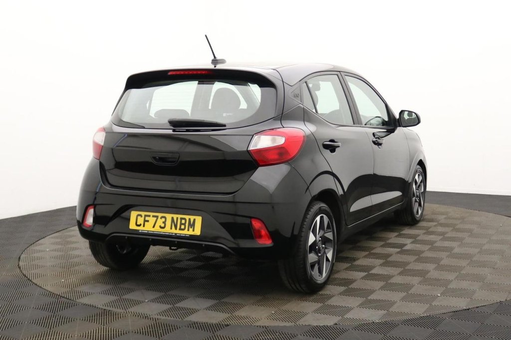 USED 2023 73 HYUNDAI I10 1.0 Advance Hatchback 5dr Petrol Manual Euro 6 (s/s) (67 ps) Car Play, 15" Alloys, Air Con
