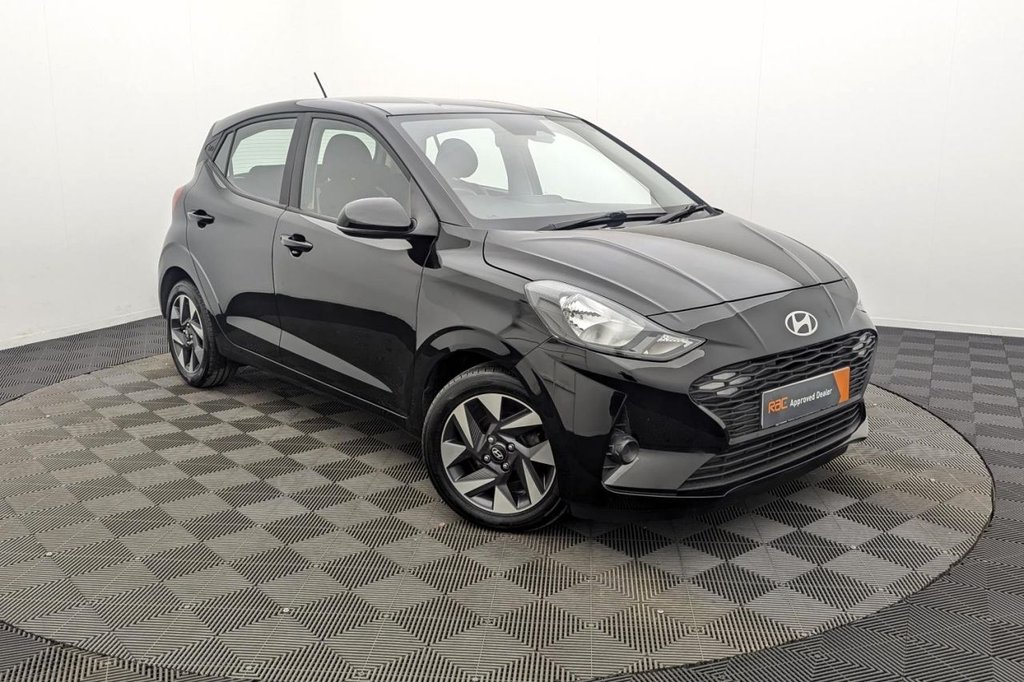 USED 2023 73 HYUNDAI I10 1.0 Advance Hatchback 5dr Petrol Manual Euro 6 (s/s) (67 ps) Car Play, 15" Alloys, Air Con