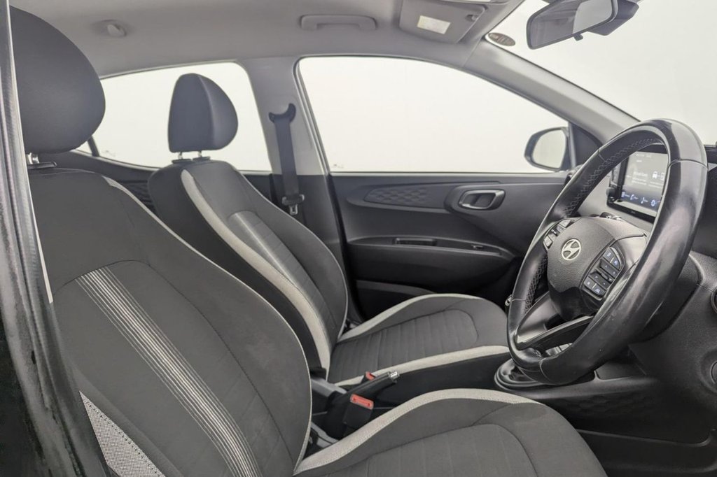USED 2023 73 HYUNDAI I10 1.0 Advance Hatchback 5dr Petrol Manual Euro 6 (s/s) (67 ps) Car Play, 15" Alloys, Air Con