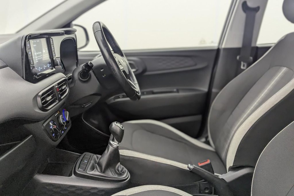 USED 2023 73 HYUNDAI I10 1.0 Advance Hatchback 5dr Petrol Manual Euro 6 (s/s) (67 ps) Car Play, 15" Alloys, Air Con