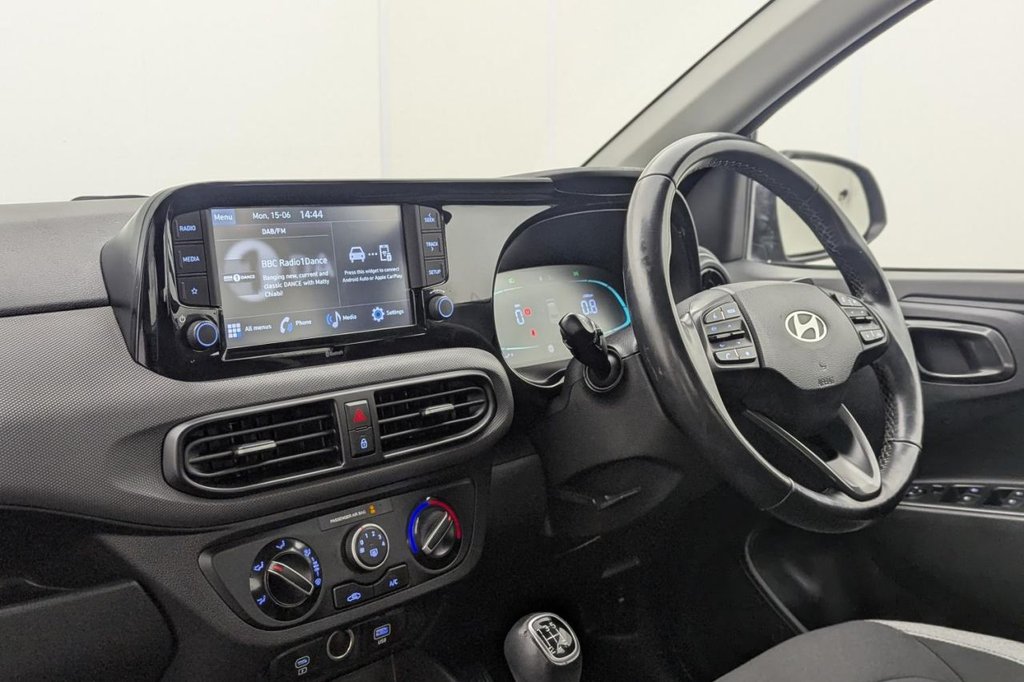 USED 2023 73 HYUNDAI I10 1.0 Advance Hatchback 5dr Petrol Manual Euro 6 (s/s) (67 ps) Car Play, 15" Alloys, Air Con