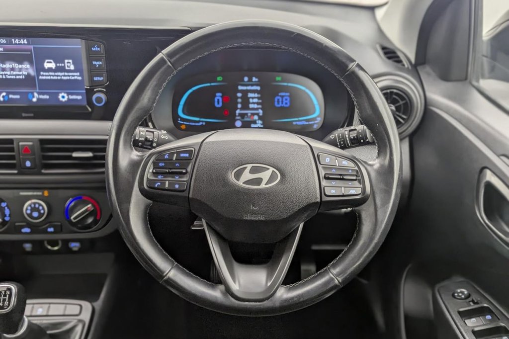 USED 2023 73 HYUNDAI I10 1.0 Advance Hatchback 5dr Petrol Manual Euro 6 (s/s) (67 ps) Car Play, 15" Alloys, Air Con