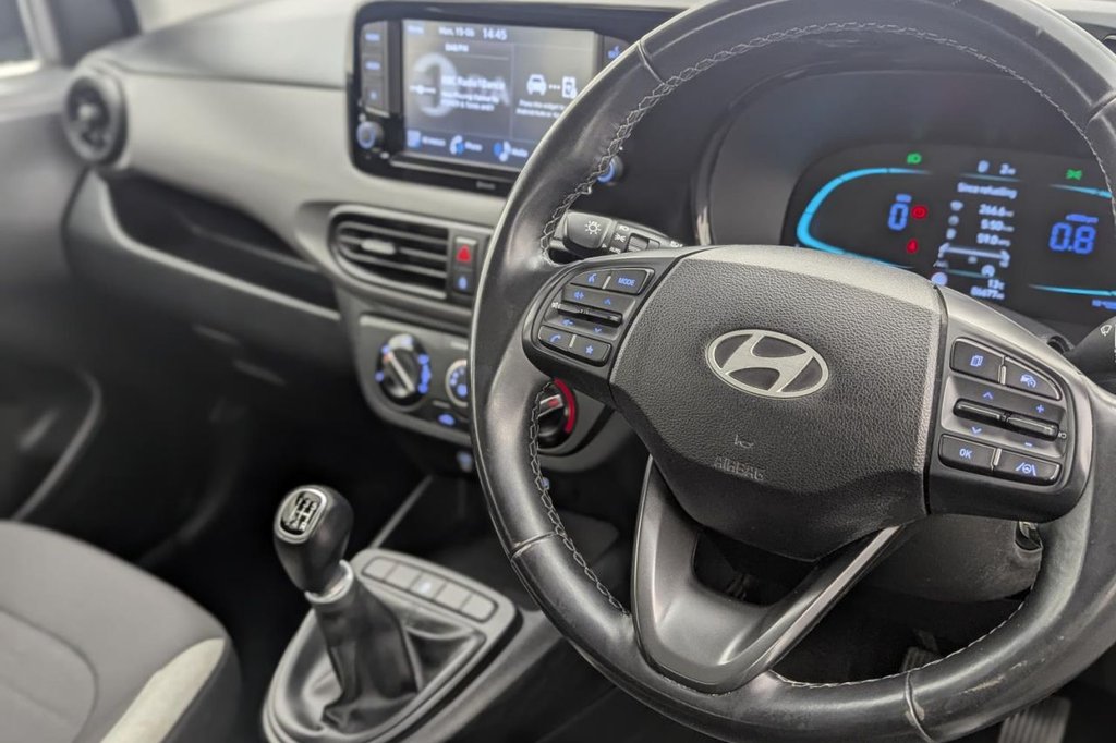 USED 2023 73 HYUNDAI I10 1.0 Advance Hatchback 5dr Petrol Manual Euro 6 (s/s) (67 ps) Car Play, 15" Alloys, Air Con