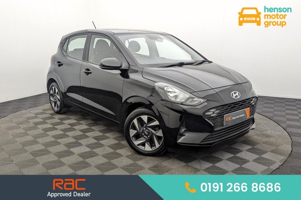 USED 2023 73 HYUNDAI I10 1.0 Advance Hatchback 5dr Petrol Manual Euro 6 (s/s) (67 ps) Car Play, 15" Alloys, Air Con