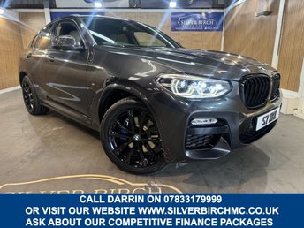 2019 BMW X4 2.0 20d M Sport SUV 5dr Diesel Auto xDrive Euro 6 (s/s) (190 ps) &pound;18990.00