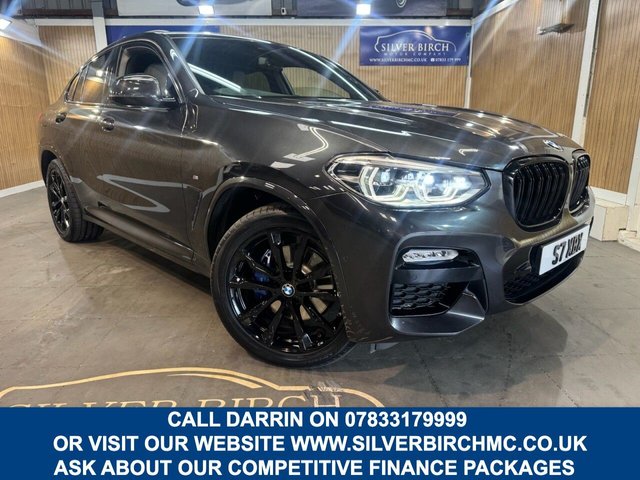 View our BMW X4 2.0 20d M Sport SUV 5dr Diesel Auto xDrive Euro 6 (s/s) (190 ps)