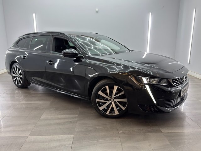 View our Peugeot 508 SW 2.0 BlueHDi GT Line Estate 5dr Diesel EAT Euro 6 (s/s) (160 ps)