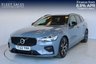USED 2022 22 VOLVO V60 2.0 B3 MHEV Plus Estate 5dr Petrol Hybrid DCT Auto Euro 6 (s/s) (163 ps) HEATED STEERING WHEEL, REAR CAMERA, HEATED SEATS, FULL VOLVO SH