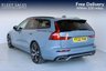 USED 2022 22 VOLVO V60 2.0 B3 MHEV Plus Estate 5dr Petrol Hybrid DCT Auto Euro 6 (s/s) (163 ps) HEATED STEERING WHEEL, REAR CAMERA, HEATED SEATS, FULL VOLVO SH