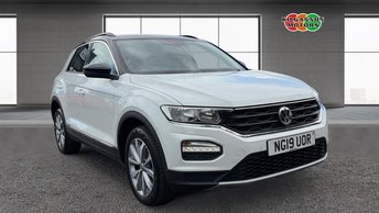 2019 VOLKSWAGEN T-ROC 1.0 TSI GPF Design SUV 5dr Petrol Manual Euro 6 (s/s) (115 ps) &pound;11895.00