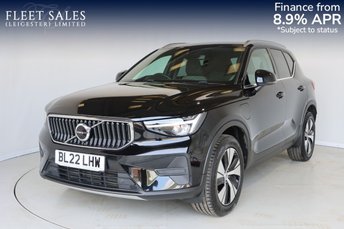 2022 VOLVO XC40 1.5h T4 Recharge 10.7kWh Core SUV 5dr Petrol Plug-in Hybrid Auto Euro 6 (s/s) (211 ps) &pound;13525.00