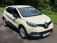 USED 2016 16 RENAULT CAPTUR 0.9 TCe ENERGY Dynamique Nav SUV 5dr Petrol Manual Euro 6 (s/s) (90 ps) 
