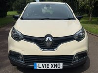 USED 2016 16 RENAULT CAPTUR 0.9 TCe ENERGY Dynamique Nav SUV 5dr Petrol Manual Euro 6 (s/s) (90 ps) 